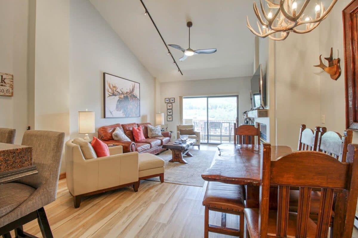 Unit 520 - 3Br Condo With Balcony Views 埃文 外观 照片