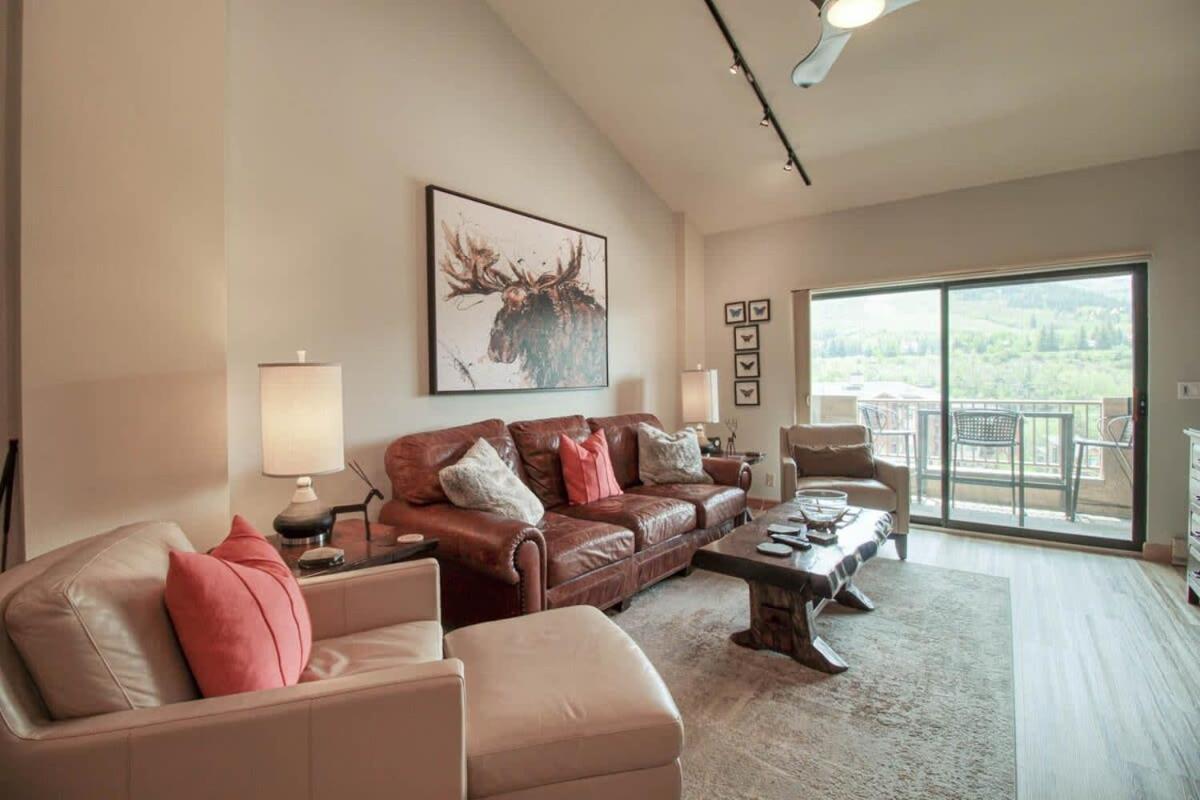 Unit 520 - 3Br Condo With Balcony Views 埃文 外观 照片