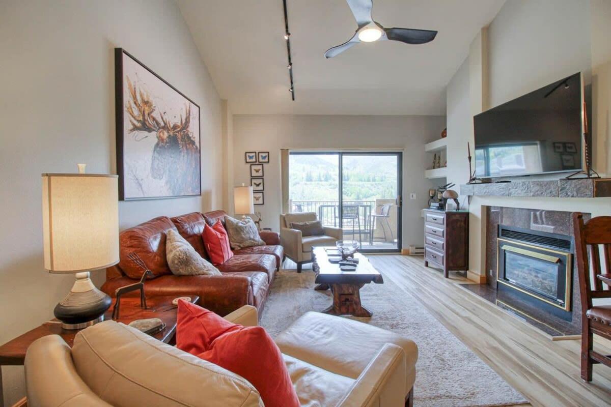 Unit 520 - 3Br Condo With Balcony Views 埃文 外观 照片